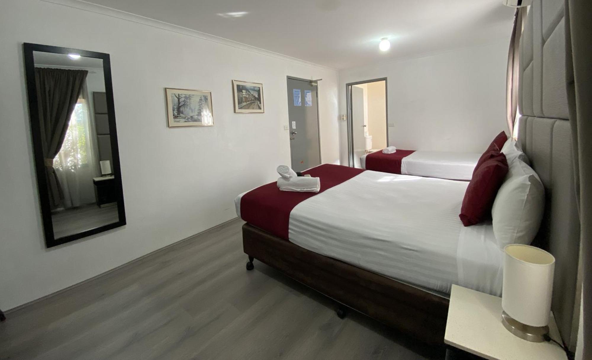 Hunter Valley Travellers Rest Motel Aberdare Buitenkant foto