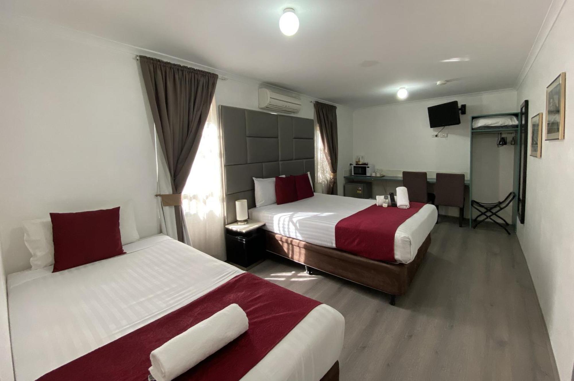 Hunter Valley Travellers Rest Motel Aberdare Buitenkant foto