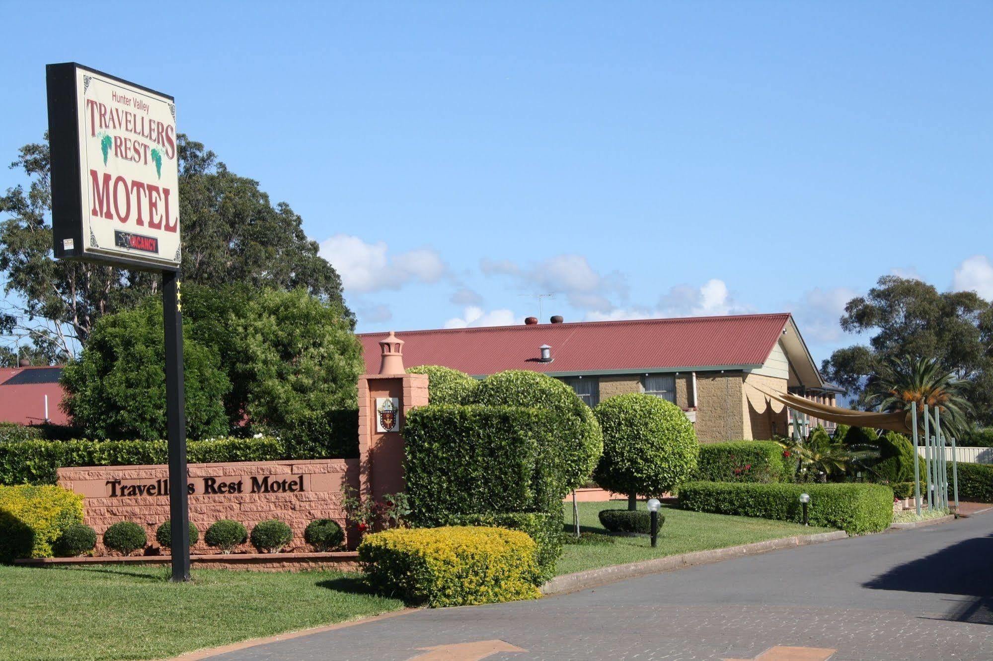 Hunter Valley Travellers Rest Motel Aberdare Buitenkant foto